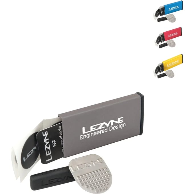 LEZYNE METAL KIT Bandenreparatie Kit GREY/BLACK