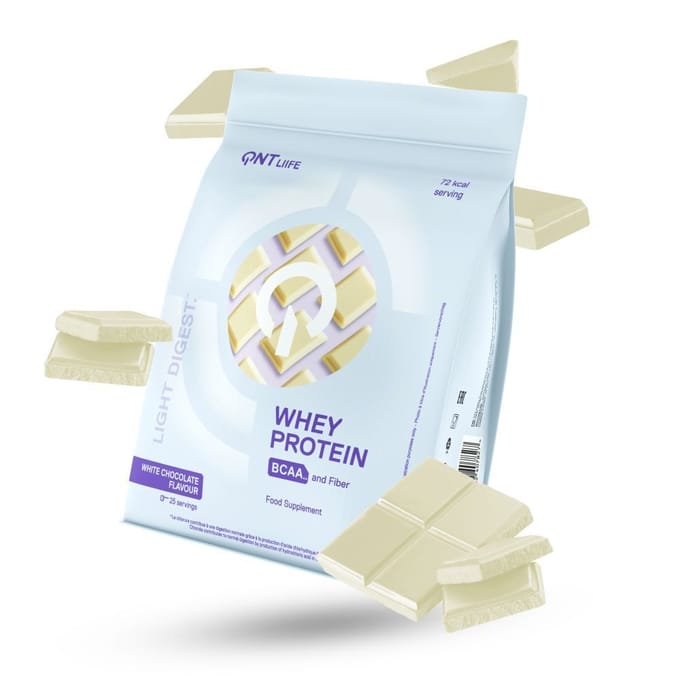 QNT Light Digest Protein White Chocolate 500 Poeder