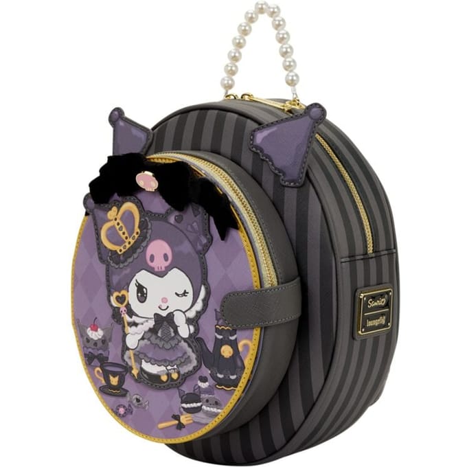 Hello Kitty Loungefly - Kuromi (20th Anniversary) Unisex Mini rugzak - meerkleurig - Standard