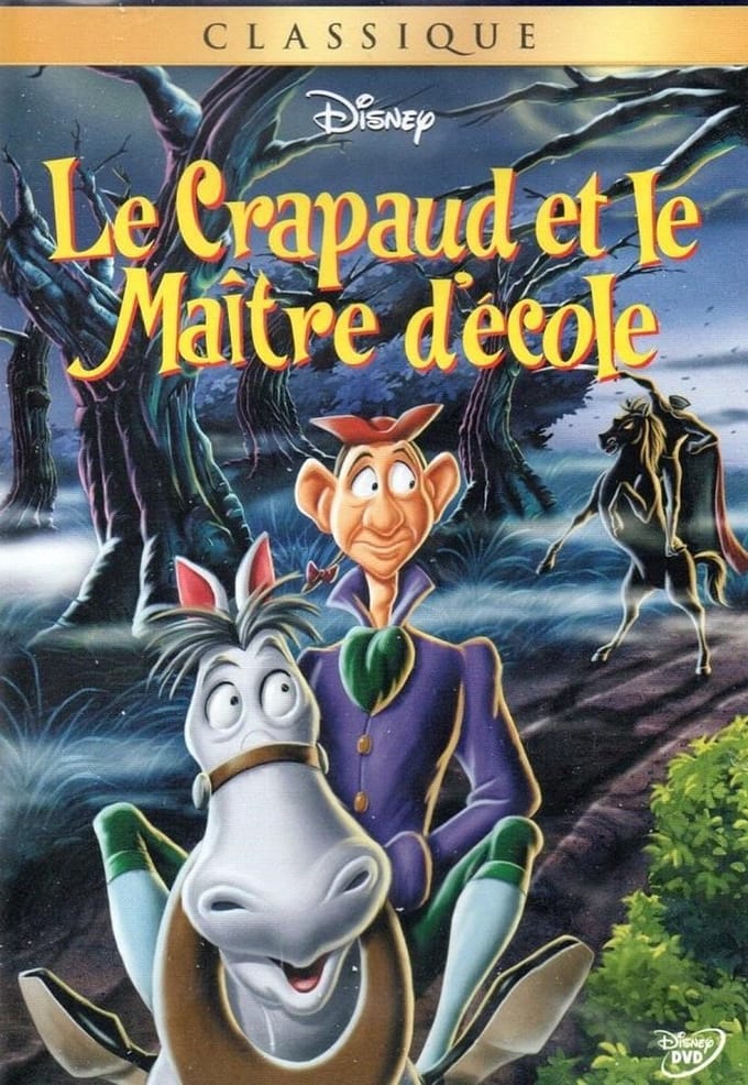 Adventures of Ichabod and Mr Todd (DVD)