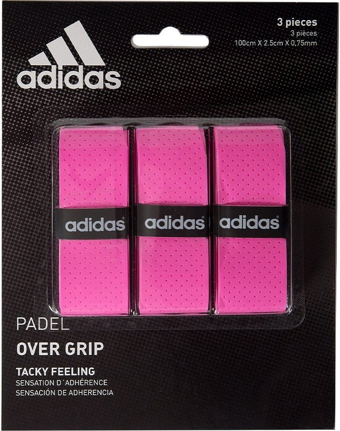 Adidas Set Overgrip Padel 3 stuks Roze