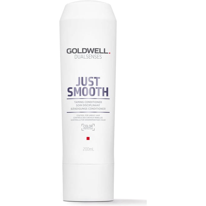 Goldwell Just Smooth Conditioner temmen Afzetting & reparatiespoeling Dames 200 ml