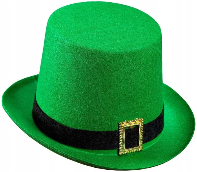 Groene Cilinder Hoed Feest Sint-Patrickdag Ierse Kabouter