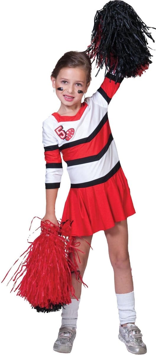 Cheerleader Fleur voor kinderen