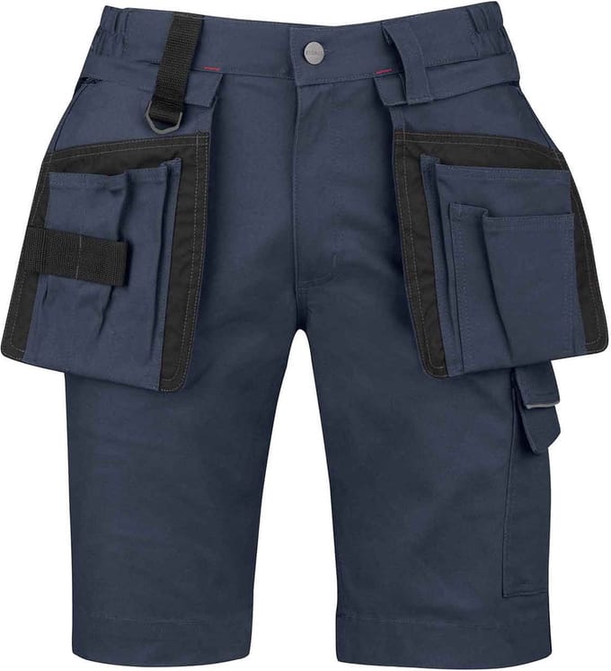 STØRVIK Thijs Stretch Korte Werkbroek Heren - Werkshort - Maat 2XL - Donkerblauw