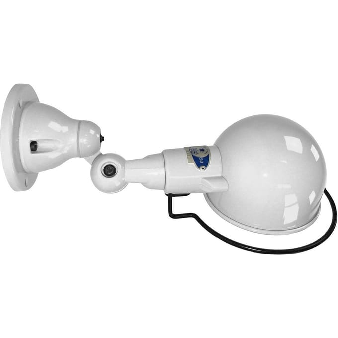 Jieldé Signal SI300 verstelbare wandlamp wit
