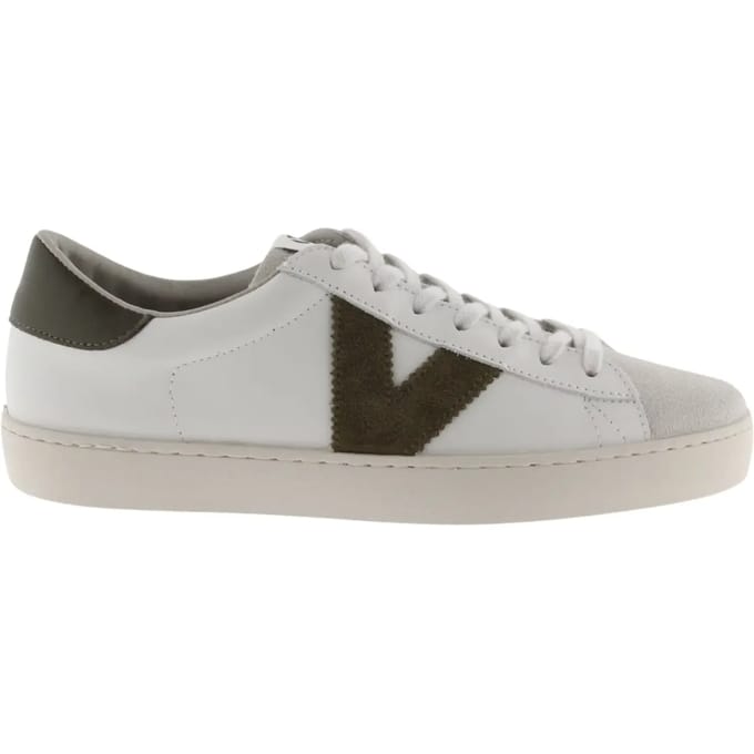 Victoria  Lage Sneakers BERLIN PIEL CONTRASTE