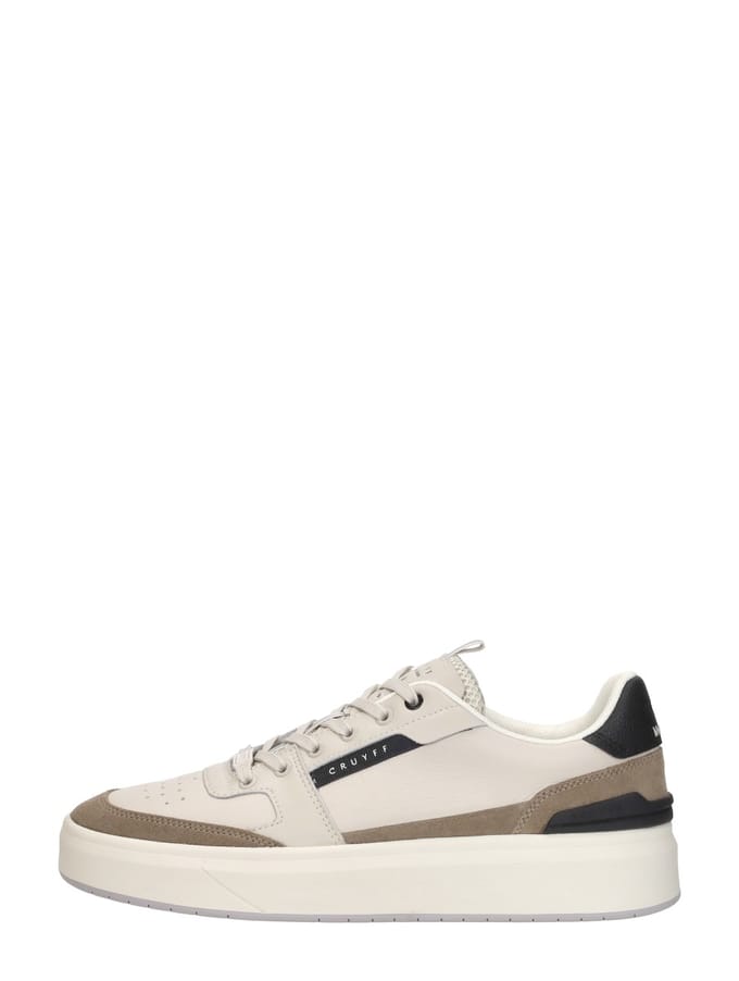 Cruyff Endorsed Tennis Sneakers Laag - Gebroken wit - Maat 39