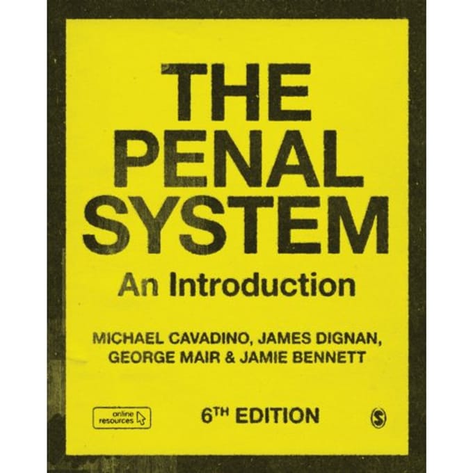 The Penal System - Mick Cavadino