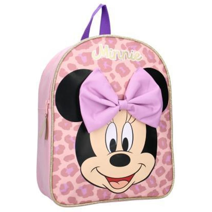 Backpack Minnie Mouse Real Cool - Rugzak - Paars - Kinderen - Meisjes