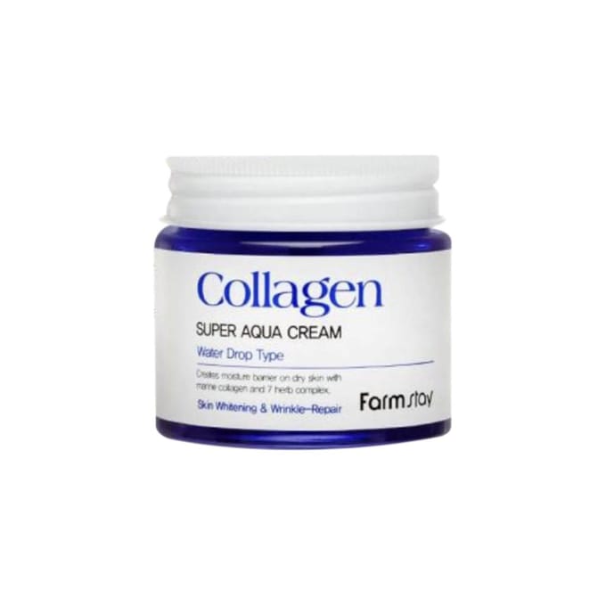 FARM STAY Collageen Super Aqua Crème 80ml (3 Opties) 3pcs