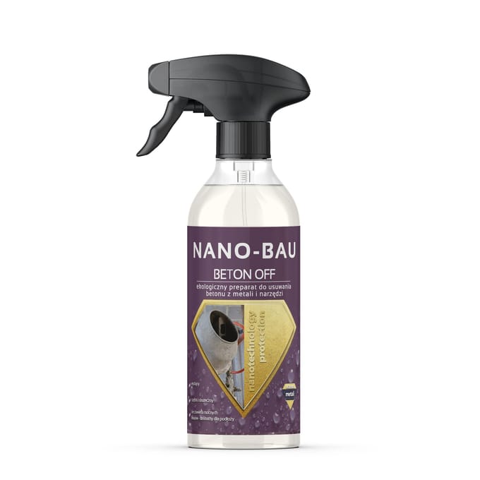 NANO-BAU Beton off voor betonverwijdering 500ml