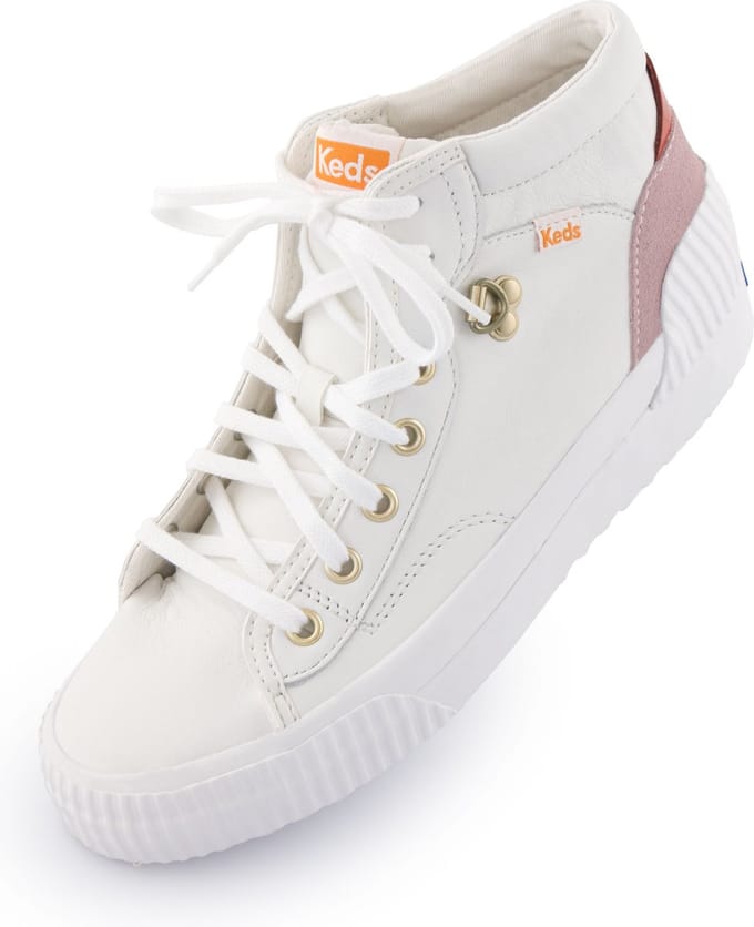 Damesschoenen Keds Wms Demi Mid Trx Leer Wit - 40