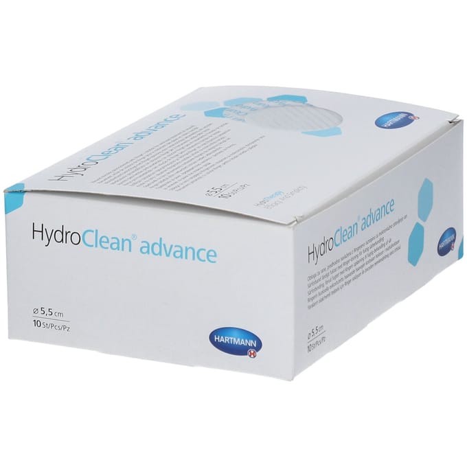 Hartmann Hydroclean Advance 5,5 cm 10 Pleister
