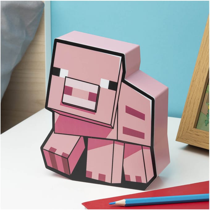Paladone - Pig Box Light - Lamp