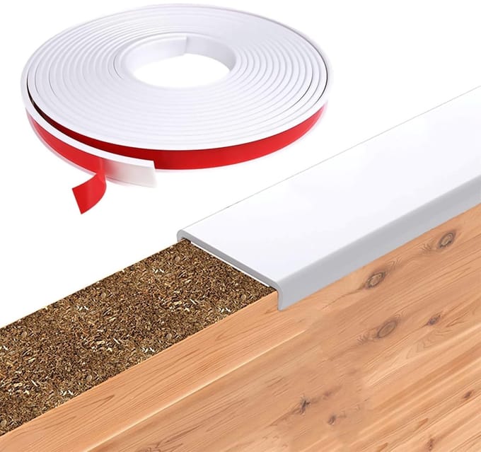 Dailygoody - 16 mm Fineertape - Zelfklevende Meubelrandband