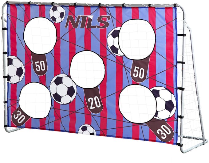 NILS NT7788 - Voetbaldoel - Doelpaneel - 215x150cm - Staal