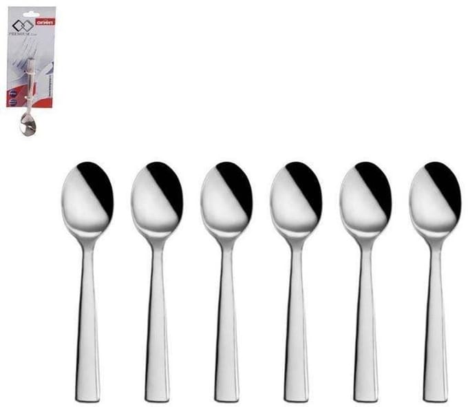 Roestvrij Stalen Espresso Koffielepels 10,5 cm Pak van 6