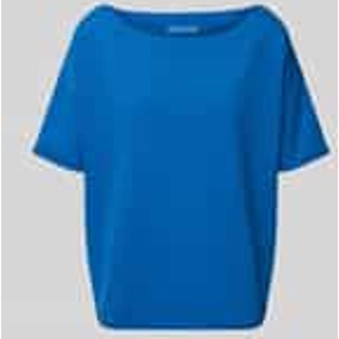 T-shirt met boothals