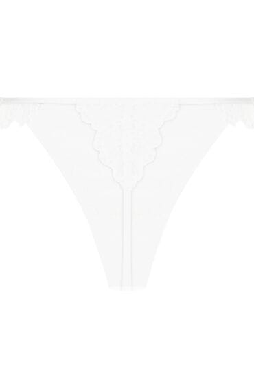 Hunkemöller String Posie Wit