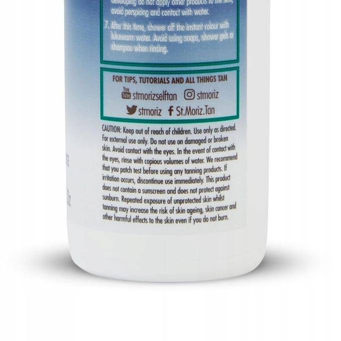 St. Moriz Zelfbruinende mannenmousse - 200ml