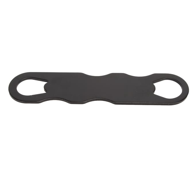 Clé à douille pour canon Acier à outils Design ergonomique Compact Portable Clé à douille 1911 pour réparation black