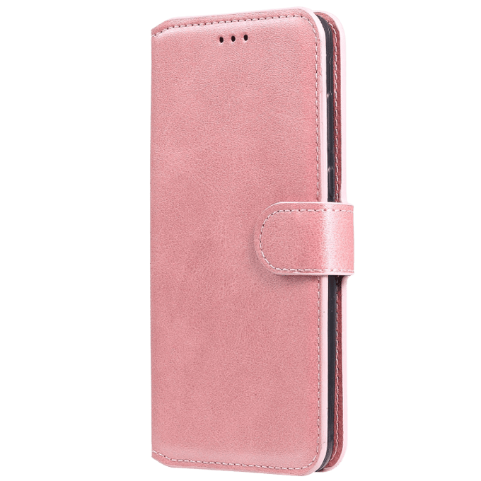 Mocaa Huawei P Smart 2020 Slim-Fit Boek Hoesje Roségoud