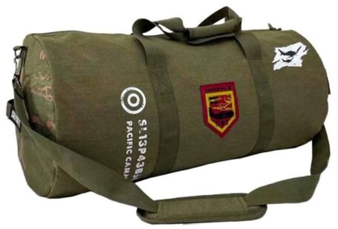 Call of Duty: Vanguard Duffle Bag – plunjezak Patches tas