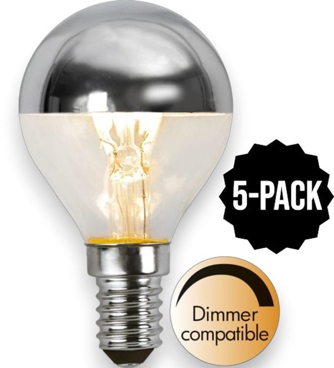 5-Pack | Kopspiegellamp - E14 - 3.5W - Extra Warm Wit - 2700K - Dimbaar - Kopspiegel