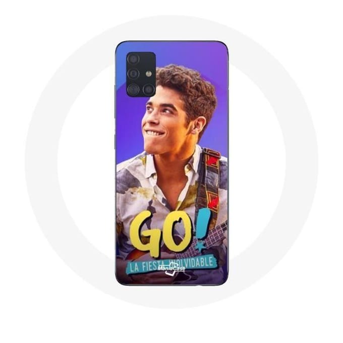 Coque Samsung Galaxy A51 Poursuis tes rêves Álvaro Paz série