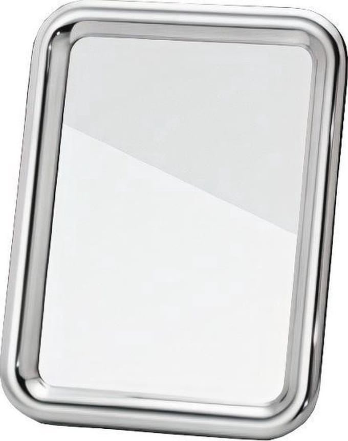 Georg Jensen Tableau-spiegel 16,3 X 21,3 Cm Aluminium Zilver