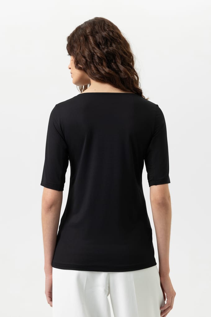 T-shirt Serie Blazershirt Zwart