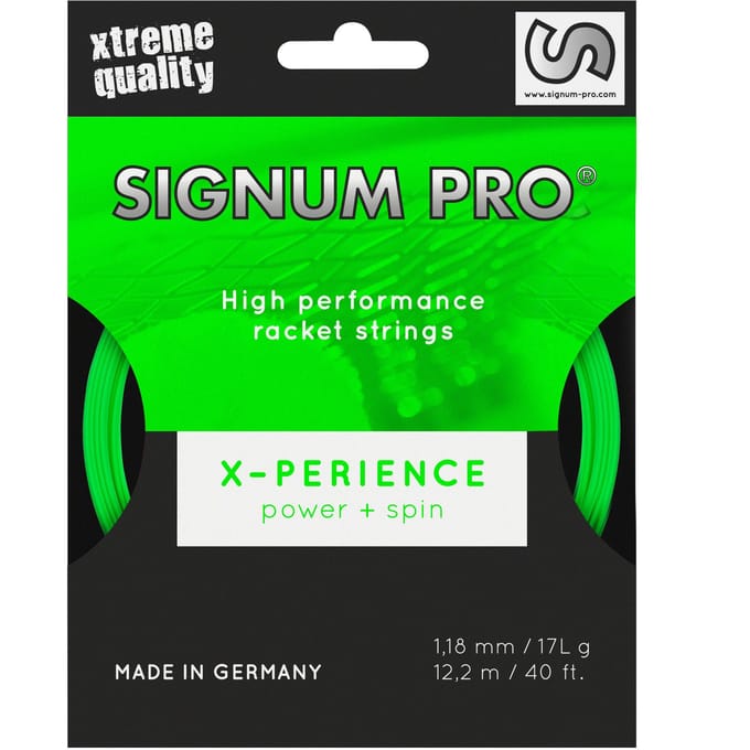Signum Pro Xperience Set Snaren 12m-Neongroen
