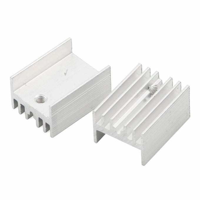 OTRONICÂ® Heatsink TO-220 Aluminium