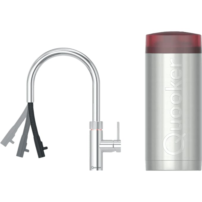 Quooker COMBI & Quooker Flex Round Chroom