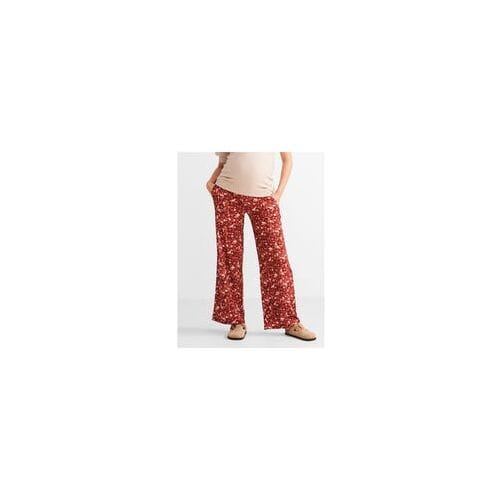 Prénatal zwangerschapsbroek Dark Orange Red M Dames