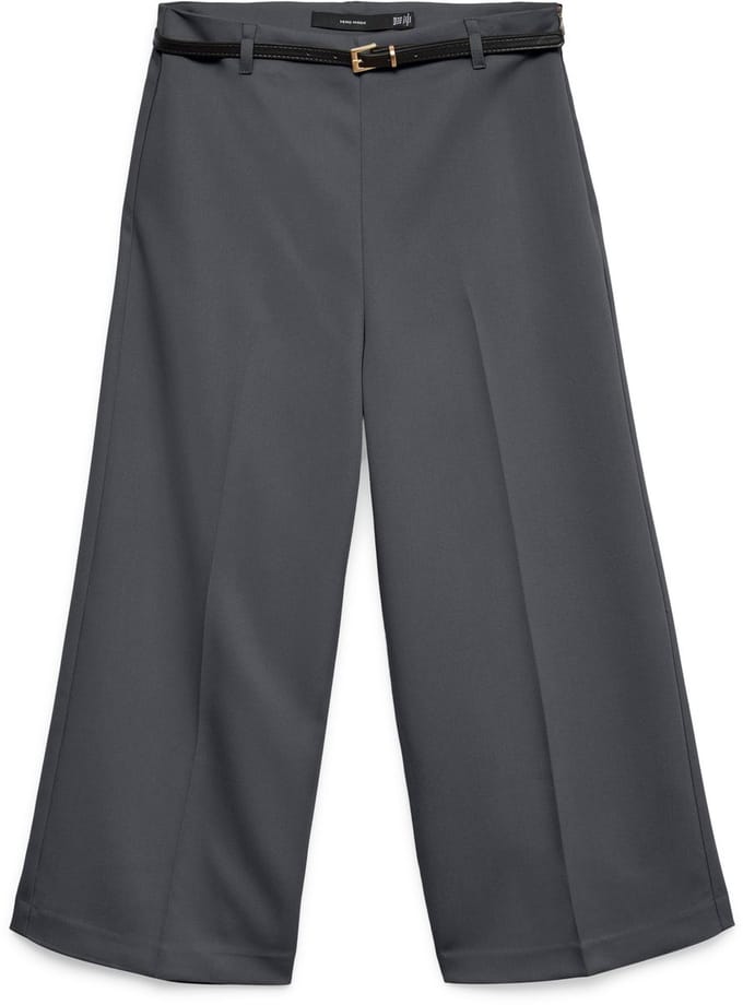 VERO MODA - VMELMA HW WIDE CULOTTE BELT PANT NOOS - Dames - Leggings