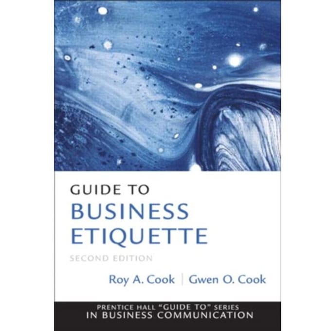 Guide To Business Etiquette - Cook, Gwen