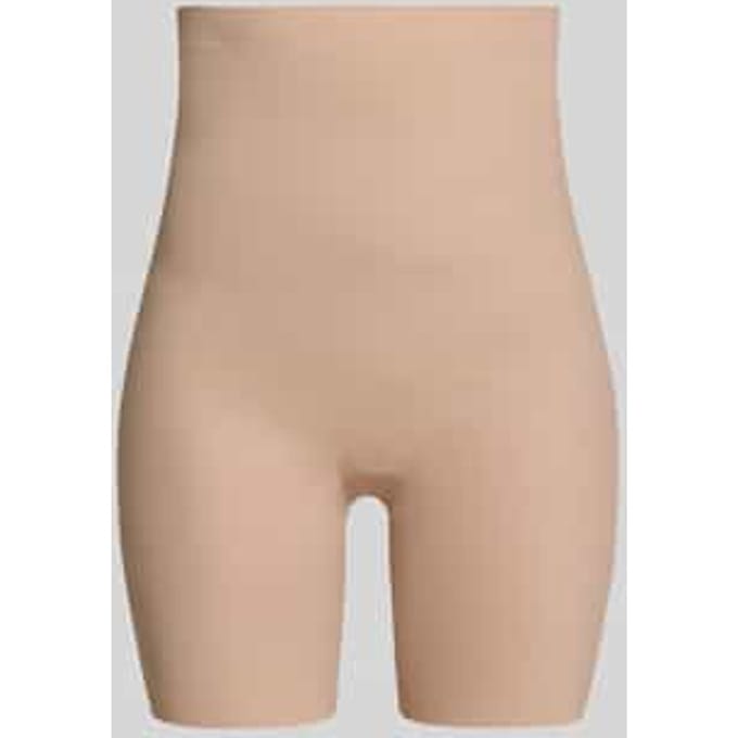 Magic Extra Sterk corrigerende boxershort - Ultra sexy Hi-bermuda - Shapewear - Cappuccino / S
