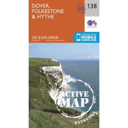 Dover, Folkstone And Hythe - Ordnance Survey