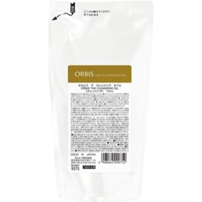 Orbis - The Cleansing Oil 110ml Refill