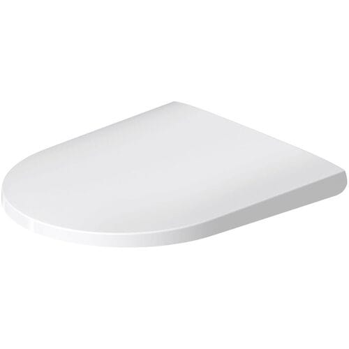 Duravit D-neo WC-zitting - 37.6x44.1x4.3cm - met softclose - met quickrelease - wit