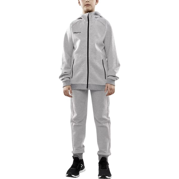 Kindercapuchon met volledige rits Craft core soul