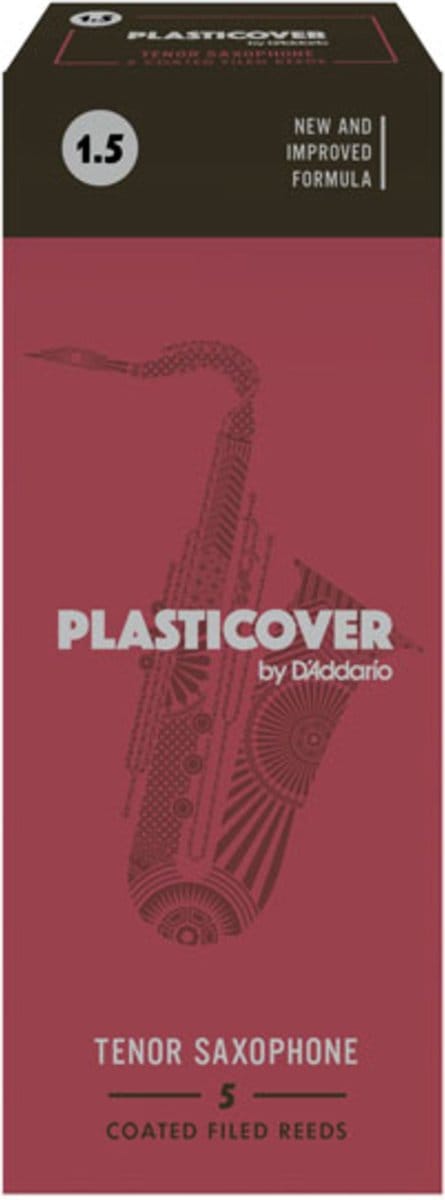 RICO PLASTICOVER Tenorsax 2 - Riet voor tenor saxofoon