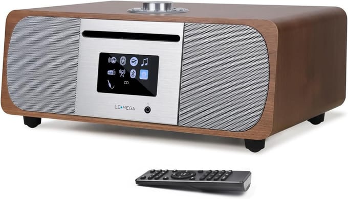 Premium Stereo Muzieksysteem met CD-speler, Internetradio en Spotify Connect