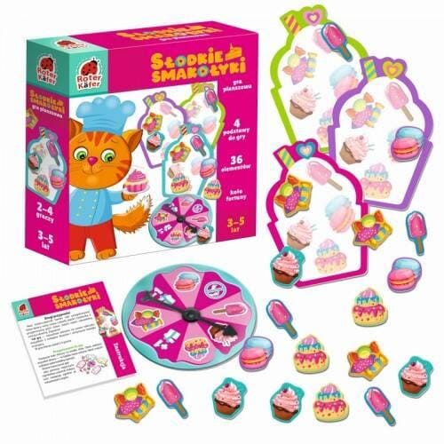 Educatief Spel Zoete Snoepjes 3+ Familie Spel