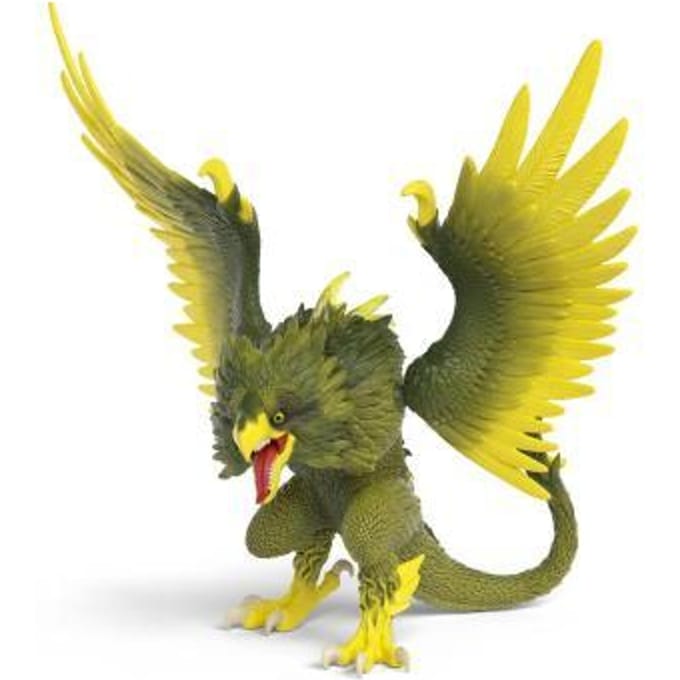 schleich ELDRADOR CREATURES Jungleroofvogel 70854