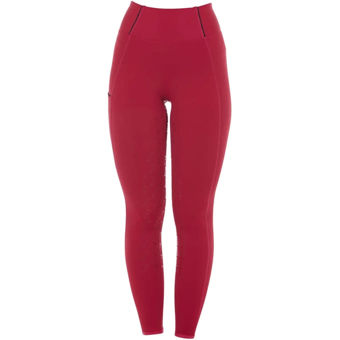 Dameslegging met volledige grip Equestro Classic