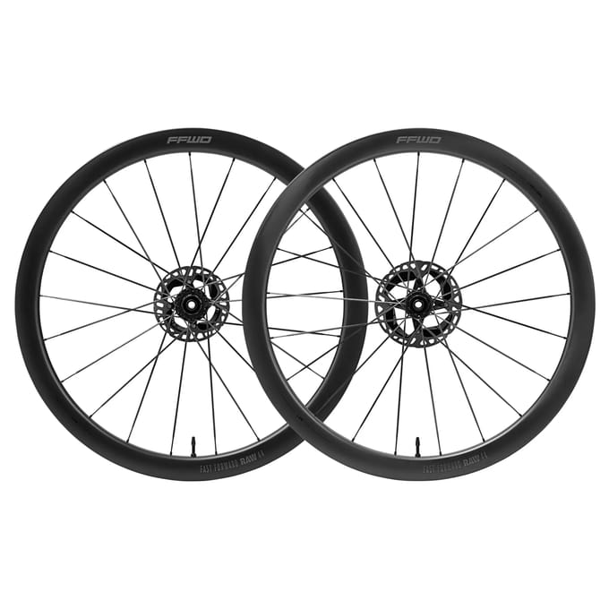 Paar tlr schijfwielen Fast Forward Raw 44 - Ceramicspeed/Sram XDR
