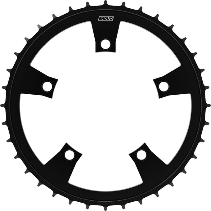 Kettingblad 54T Enduo Cargo 5-B 130-BCD Cl-46.7mm - zwart